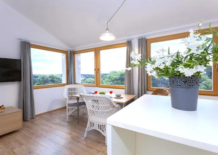 Apartmán Sea View Borik Rovinj