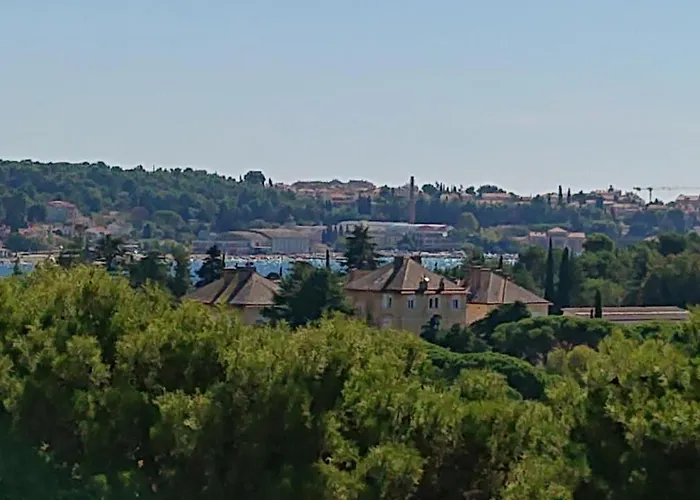 Sea View Borik Apartman Rovinj