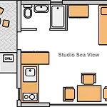 Apartment Sea View Borik *